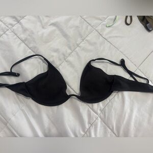 SHEIN Black Bikini Swimwear